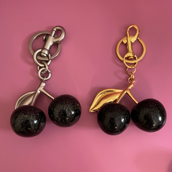 Large Glitter Bag/Keychain/Purse Charm. Variety of Colors. - Picture 10 of 12